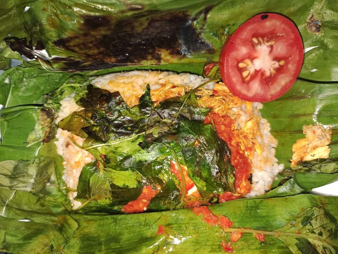 Nasi Bakar